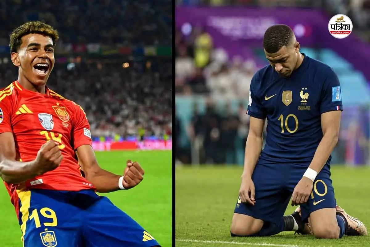 Spain vs France Penalty: हैंडबॉल या नहीं? स्पेन-फ्रांस मुकाबले के विवादित पेनल्टी पर साफ हुआ नियम Spain vs France Penalty: हैंडबॉल या नहीं? स्पेन-फ्रांस मुकाबले के विवादित पेनल्टी पर साफ हुआ नियम