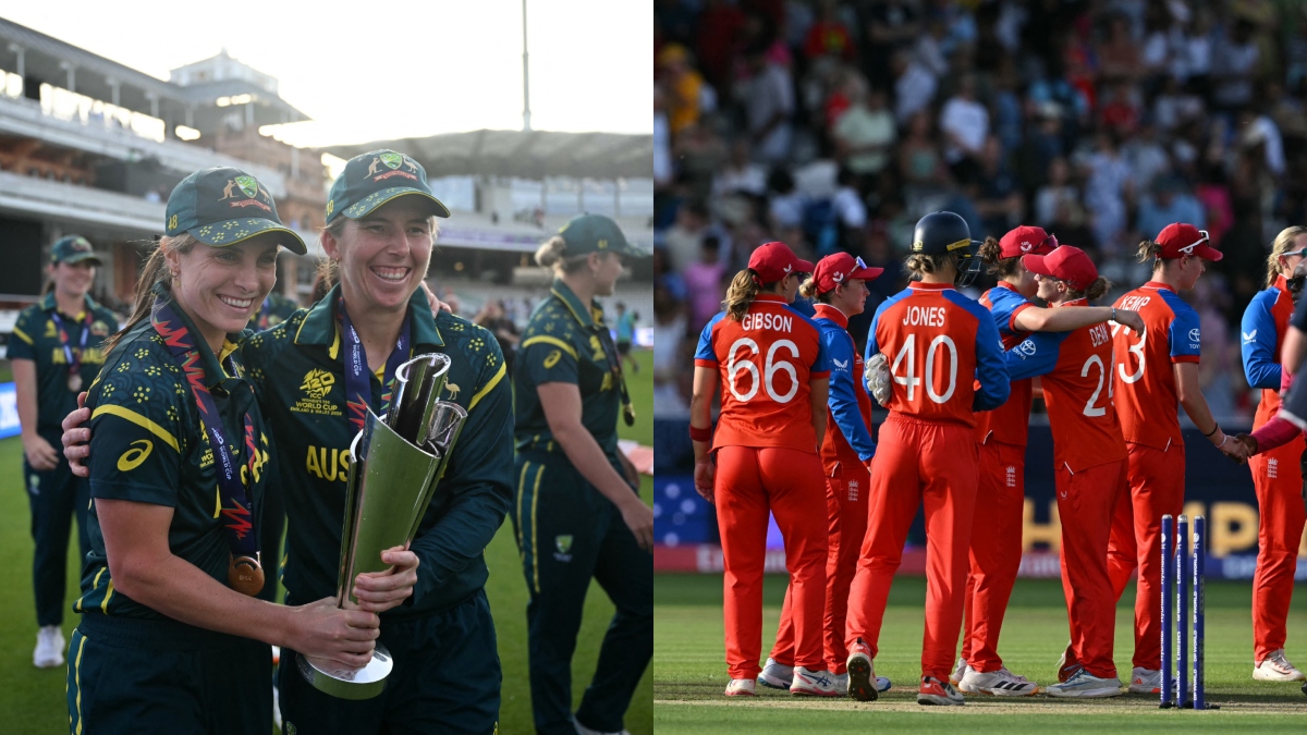 T20 WC 2026 की टीम ऑफ द टूर्नामेंट में ऑस्ट्रेलिया-इंग्लैंड के खिलाड़ियों का दबदबा, सिर्फ 1 भारतीय को मिली जगह T20 WC 2026 की टीम ऑफ द टूर्नामेंट में ऑस्ट्रेलिया-इंग्लैंड के खिलाड़ियों का दबदबा, सिर्फ 1 भारतीय को मिली जगह