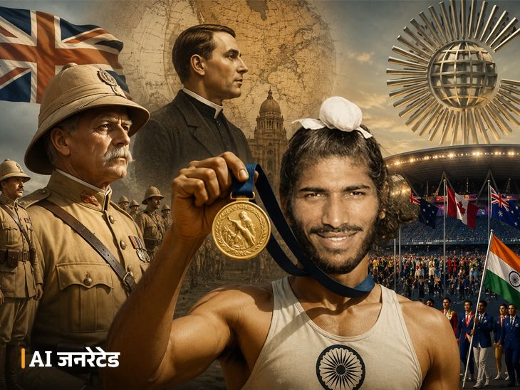 अंग्रेजों ने गुलाम देशों के लिए शुरू किया कॉमनवेल्थ गेम्स:पादरी ने आइडिया दिया था, भारत को पहला गोल्ड जीतने में 24 साल लगे