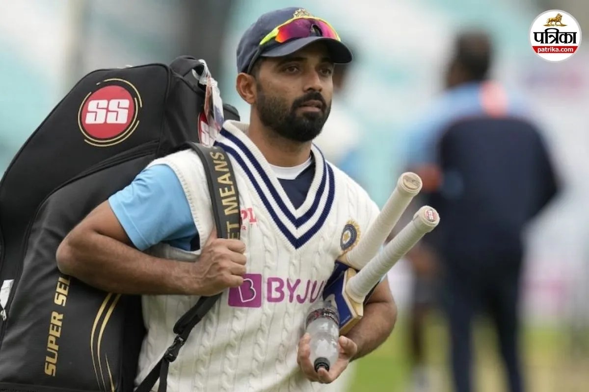 अजिंक्य रहाणे के संन्यास पर BCCI अध्यक्ष मन्हास और सचिव सैकिया ने कही ये बात, चेतेश्वर पुजारा हुए भावुक अजिंक्य रहाणे के संन्यास पर BCCI अध्यक्ष मन्हास और सचिव सैकिया ने कही ये बात, चेतेश्वर पुजारा हुए भावुक
