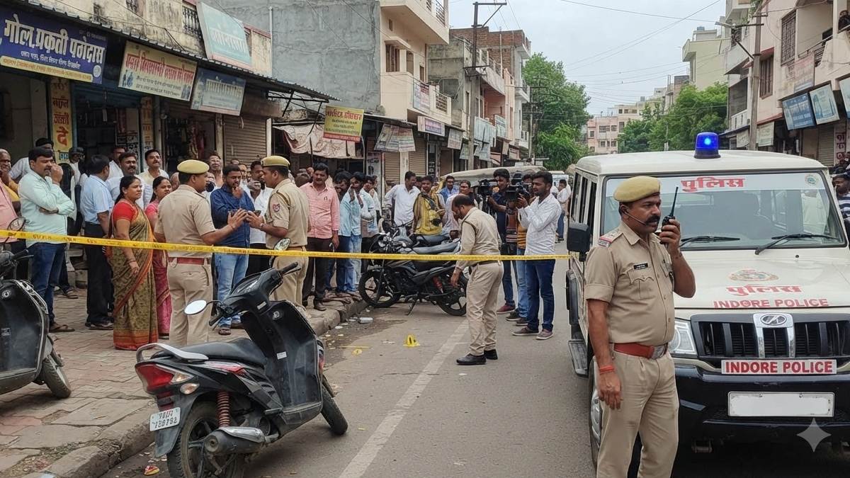 इंदौर के कालानी नगर में दो पक्षों के बीच जमकर विवाद, गोली भी चली इंदौर के कालानी नगर में दो पक्षों के बीच जमकर विवाद, गोली भी चली
