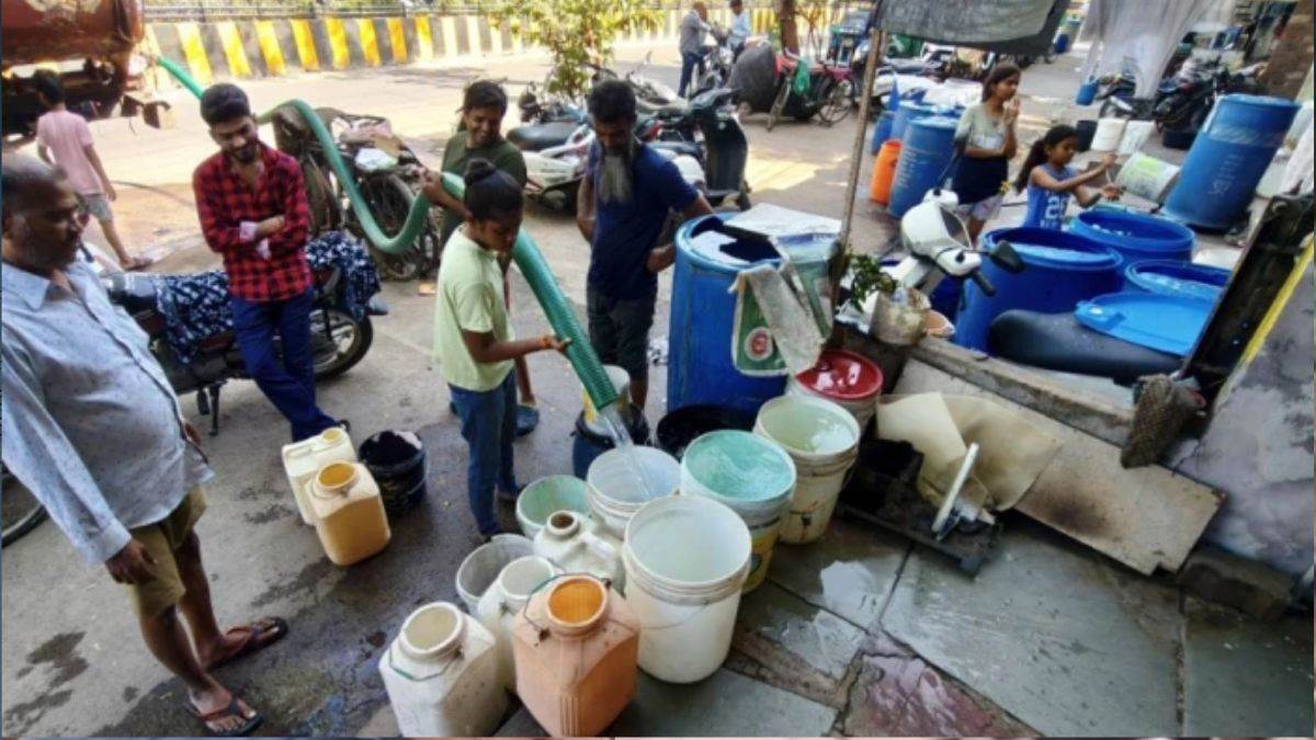 इंदौर में 16 जुलाई को पानी का संकट, सुधार कार्य के चलते 70 टंकियां पूरी क्षमता से नहीं भरेंगी
