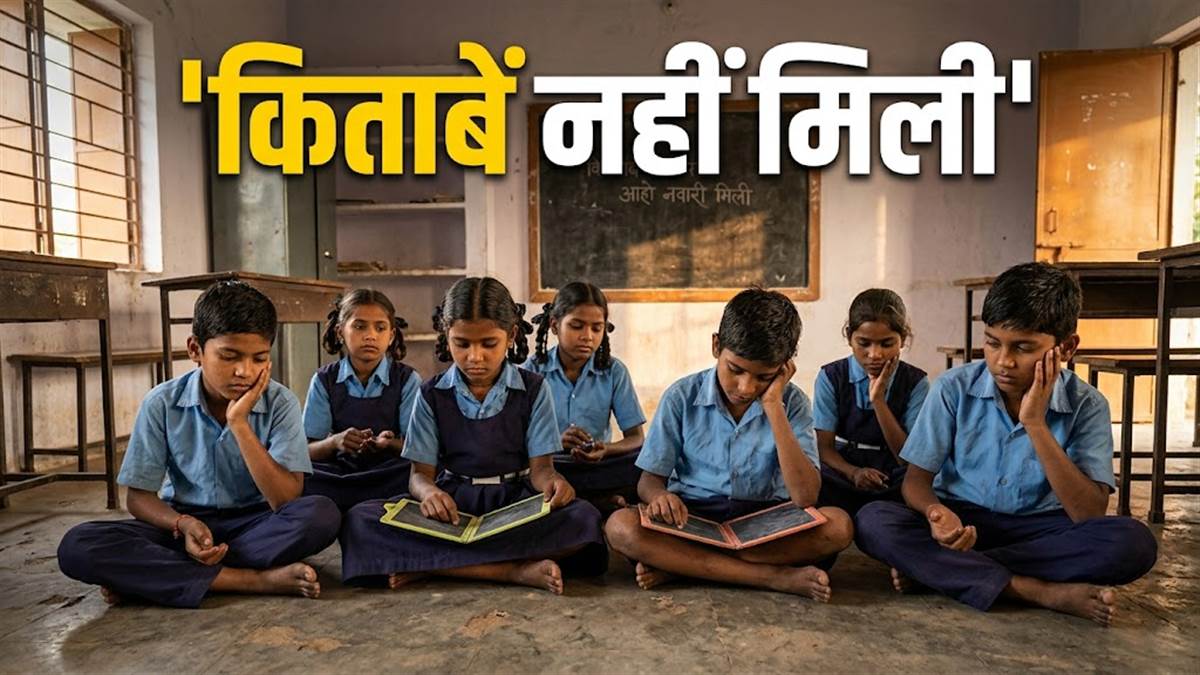 एमपी के सरकारी स्कूलों में बड़ी लापरवाही, 8.5 लाख बच्चों को नहीं मिली एक भी किताब, सत्र शुरू हुए बीते 3 महीने एमपी के सरकारी स्कूलों में बड़ी लापरवाही, 8.5 लाख बच्चों को नहीं मिली एक भी किताब, सत्र शुरू हुए बीते 3 महीने