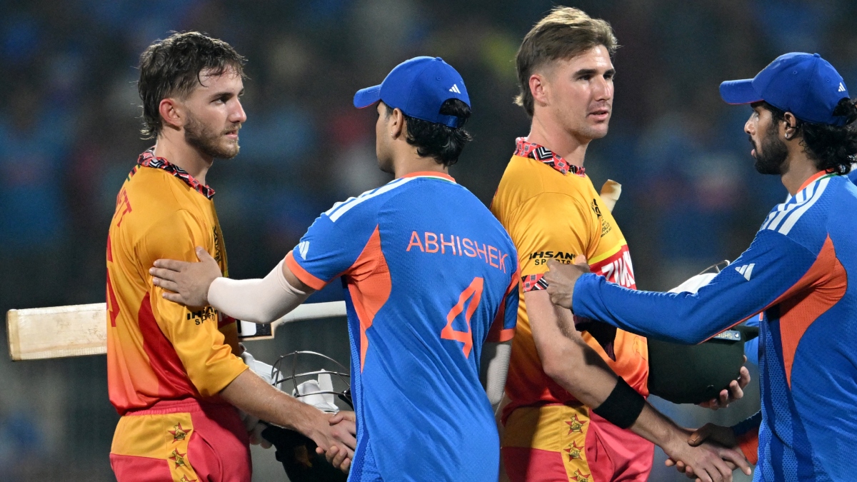 जिम्बाब्वे में अब तक हो चुका है 22 भारतीय प्लेयर्स का T20I डेब्यू, लिस्ट में एक से बढ़कर एक खिलाड़ी का नाम जिम्बाब्वे में अब तक हो चुका है 22 भारतीय प्लेयर्स का T20I डेब्यू, लिस्ट में एक से बढ़कर एक खिलाड़ी का नाम