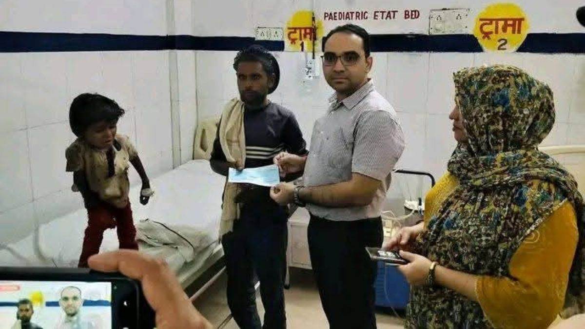 नईदुनिया की मुहिम रंग लाई, कंप्लीट प्रोलैप्स नाम की गंभीर बीमारी से पीड़ित है पन्‍ना का 5 वर्षीय मासूम; एम्स में होगा उपचार