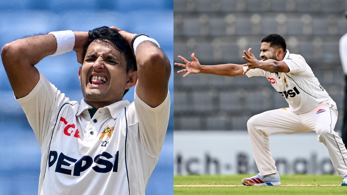 पाकिस्तान के दो तेज गेंदबाजों पर ICC का एक्शन, आक्रामक जश्न मनाना पड़ा भारी पाकिस्तान के दो तेज गेंदबाजों पर ICC का एक्शन, आक्रामक जश्न मनाना पड़ा भारी