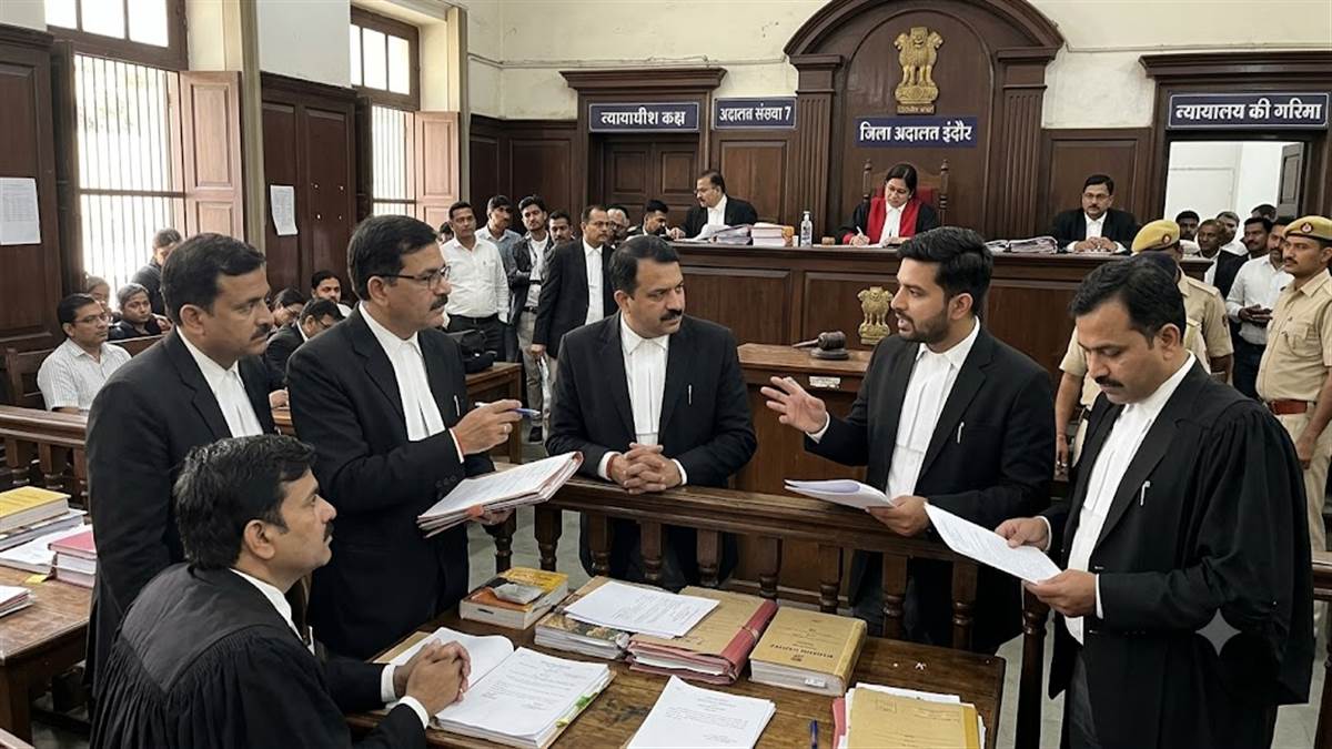 बदली न्याय व्यवस्था को बीते दो साल, पर वकीलों को याद नहीं हो पा रहीं नई धाराएं बदली न्याय व्यवस्था को बीते दो साल, पर वकीलों को याद नहीं हो पा रहीं नई धाराएं