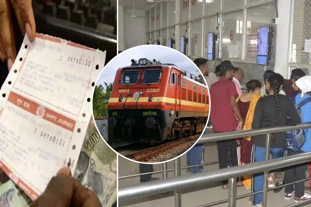 बाढ़ या भारी बारिश से ट्रेन रद्द होने पर एमपी में यात्रियों को मिलेगा पूरा टिकट रिफंड | Passengers In Mp Will Get Train Full Ticket Refund If Trains Are Cancelled Due To Floods Or Heavy Rain बाढ़ या भारी बारिश से ट्रेन रद्द होने पर एमपी में यात्रियों को मिलेगा पूरा टिकट रिफंड | Passengers In Mp Will Get Train Full Ticket Refund If Trains Are Cancelled Due To Floods Or Heavy Rain