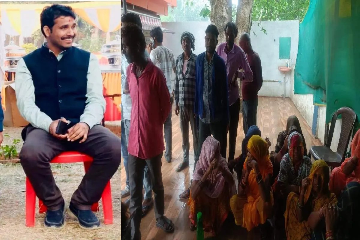बीजेपी विधायक के करीबी की दबंगई, छतरपुर में 15 दलित परिवारों की जमीन कब्जाने की कोशिश | Dalit Land Encroachment Allegation Against Bjp Mla Aide Mukesh Pandey बीजेपी विधायक के करीबी की दबंगई, छतरपुर में 15 दलित परिवारों की जमीन कब्जाने की कोशिश | Dalit Land Encroachment Allegation Against Bjp Mla Aide Mukesh Pandey