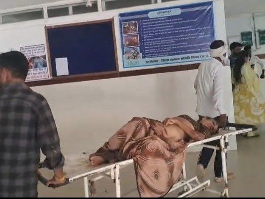 भाई के फेरे से लौट रही बहन की मौत:  रायपुरा के पास बाइक की टक्कर से गिरी महिला, सिर में चोट लगने से तोड़ादम – Bhind News