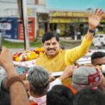 मौसम बिगड़ा, सीएम का हेलीकॉप्टर रुका, सड़क मार्ग से 3 घंटे में पहुंचे आलीराजपुर | Cm Mohan Yadav Road Trip Alirajpur Bad Weather Helicopter Grounded