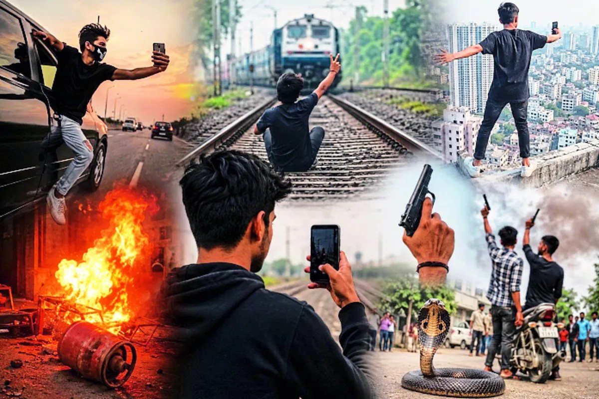 रील का जुनून: लाइक्स की दौड़ में जान और कानून दोनों दांव पर | Lives And The Law At Stake In The Race For Likes