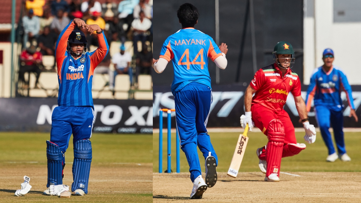 वैभव सूर्यवंशी के तूफानी अर्धशतक से जीती टीम इंडिया, पहले T20I में जिम्बाब्वे को 7 विकेट से रौंदा वैभव सूर्यवंशी के तूफानी अर्धशतक से जीती टीम इंडिया, पहले T20I में जिम्बाब्वे को 7 विकेट से रौंदा