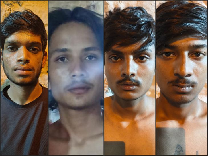 स्कूटी चालक को चाकू दिखाने वाले चारों आरोपी गिरफ्तार: कोर्ट ने जेल भेजा, मामूली टक्कर के बाद विवाद का वीडियो हुआ था वायरल – Mandsaur News स्कूटी चालक को चाकू दिखाने वाले चारों आरोपी गिरफ्तार: कोर्ट ने जेल भेजा, मामूली टक्कर के बाद विवाद का वीडियो हुआ था वायरल – Mandsaur News