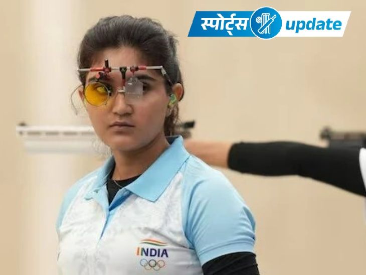 स्पोर्ट्स अपडेट:ISSF वर्ल्ड कप में ईशा सिंह ने जीता गोल्ड, मनु भाकर को ब्रॉन्ज