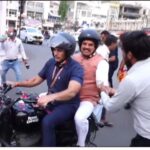 हेलमेट पहन बाइक से निकले CM यादव, VIDEO:  उज्जैन में 2 किमी पैदल घूमे, जलेबी भी बनाई; सिंहस्थ की तैयारियों का रियलिटी चेक किया – Ujjain News