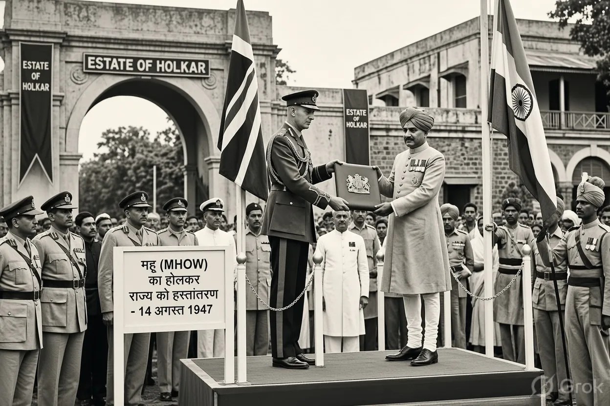 15 अगस्त को आजाद हुआ देश, इंदौर में 1 दिन पहले बदली थी सत्ता, सौंपा था ब्रिटिश क्राउन | Country Gained Independence On 15 August