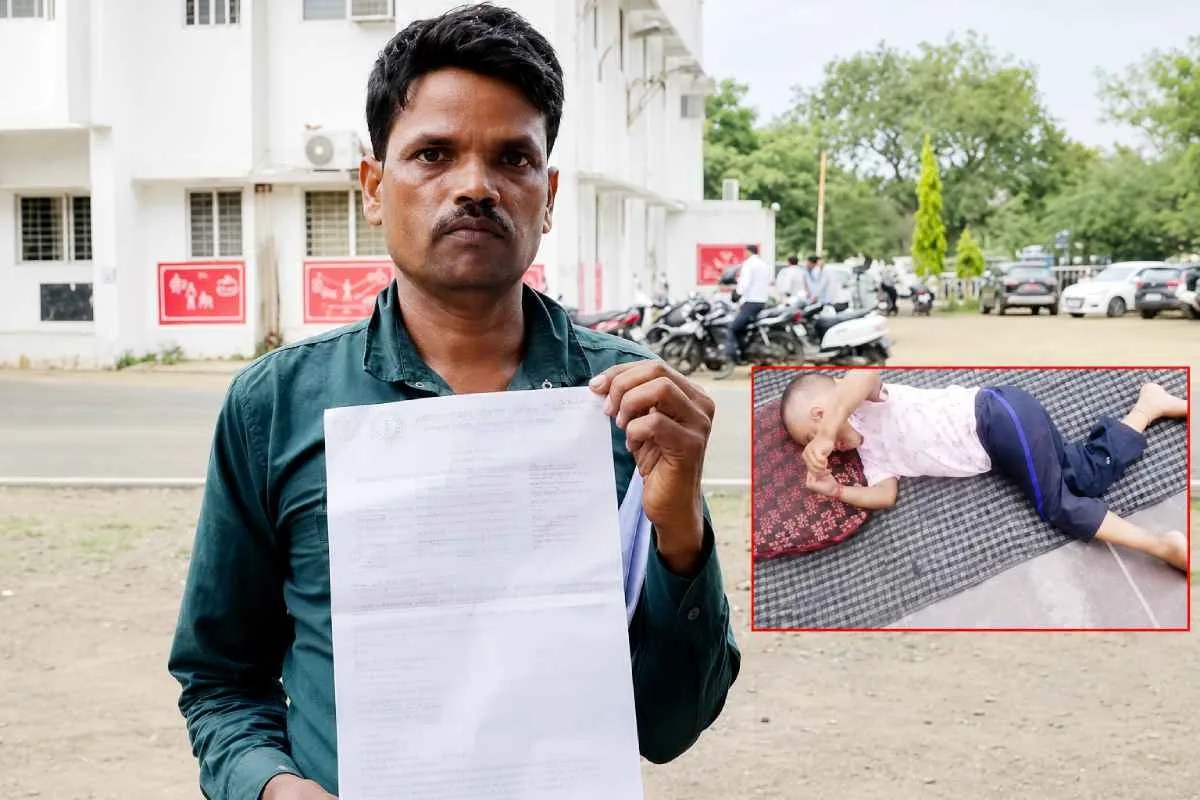 Bhopal news: पोलियो की 2 बूंद पिलाते ही अकड़ गए बच्ची के हाथ-पैर, 169 किमी. दूर लेकर भागे मम्मी-पापा | Girl Condition Deteriorated Immediately After Receiving Polio Drops