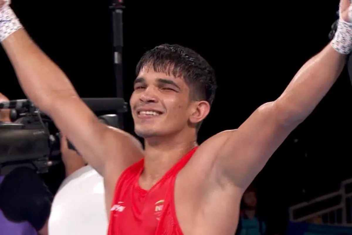 CWG 2026: अंकुश पंघाल ने इंग्लैंड के बॉक्सर को हराकर जीता गोल्ड मेडल CWG 2026: अंकुश पंघाल ने इंग्लैंड के बॉक्सर को हराकर जीता गोल्ड मेडल