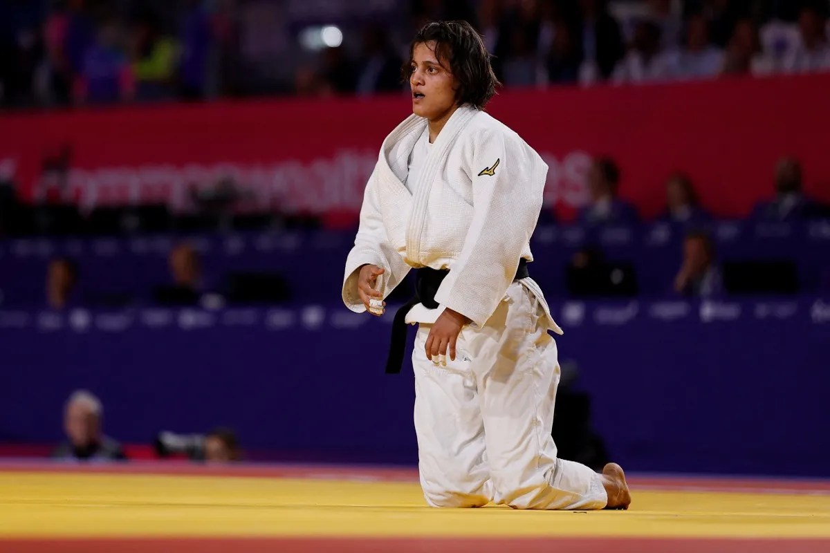 CWG 2026: अस्मिता डे ने जूडो में रचा इतिहास, 48 किग्रा भार वर्ग में जीता गोल मेडल, ऐसा करने वाली पहली भारतीय CWG 2026: अस्मिता डे ने जूडो में रचा इतिहास, 48 किग्रा भार वर्ग में जीता गोल मेडल, ऐसा करने वाली पहली भारतीय