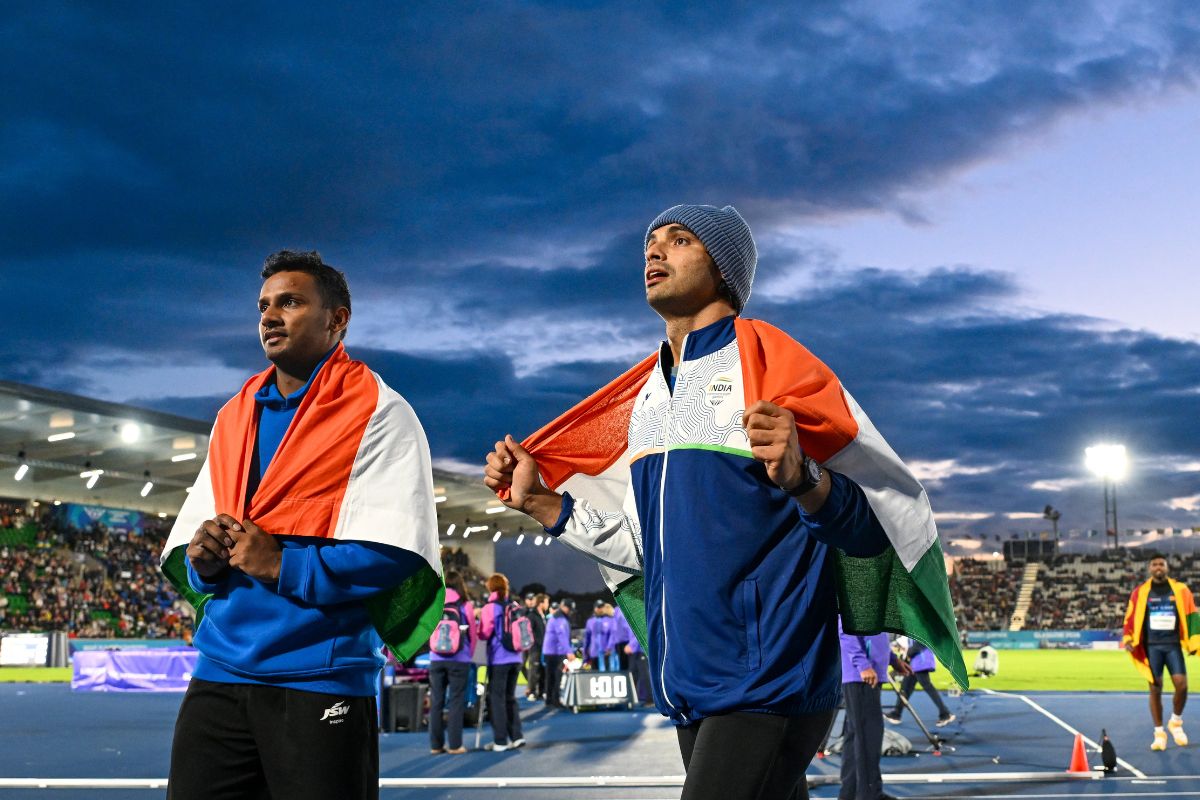 CWG 2026: गोल्ड मेडल से चूकने के बाद नीरज चोपड़ा ने बयां किया दर्द, बताया फाइनल में किस बात का सता रहा था डर CWG 2026: गोल्ड मेडल से चूकने के बाद नीरज चोपड़ा ने बयां किया दर्द, बताया फाइनल में किस बात का सता रहा था डर