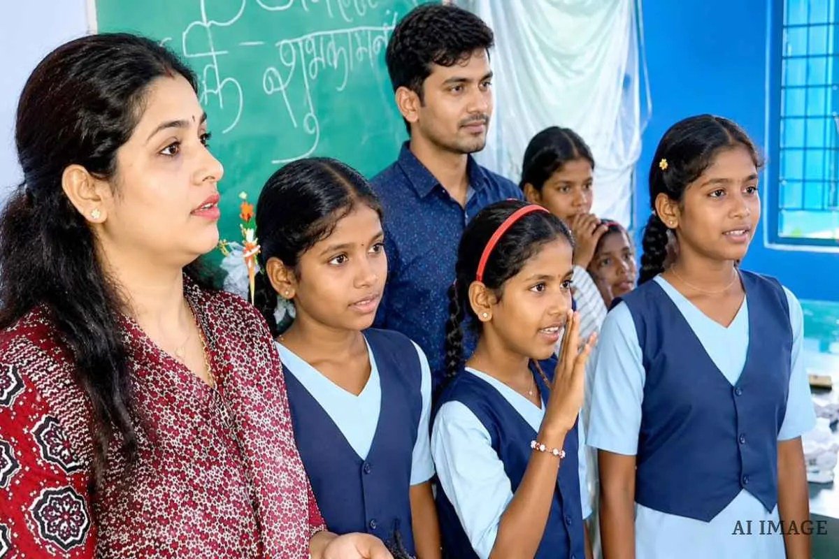 Chhindwara News: ‘प्यार, मोहब्बत करते हैं सर मैडम, पढ़ाई नहीं करवाते’… Gen-Alpha ने खोली लव स्टोरी की पोल | Teacher Madam Love Story Allegations Gen Alpha Students