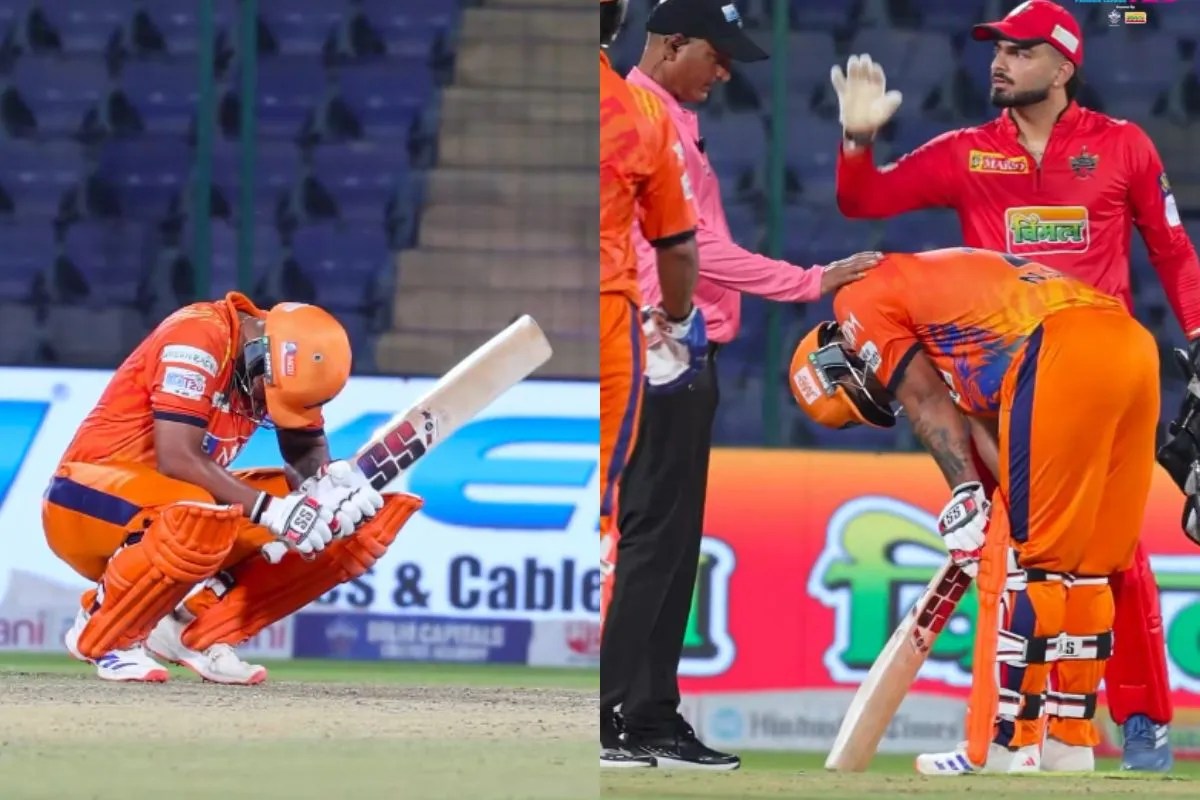 DPL 2026: फिफ्टी होते ही फूट-फूट कर रोए नितीश राणा, विरोधी टीम के साथ अंपायर भी देने पहुंचे सांत्वना, जानें पूरा मामला
