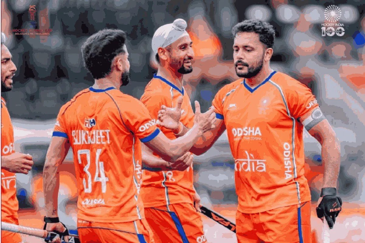 IND vs PAK: रोमांचक मुक़ाबले में भारत ने पाकिस्तान को 5-3 से हराया वर्ल्ड कप से बाहर किया, दूसरे राउंड में पहुंची टीम इंडिया IND vs PAK: रोमांचक मुक़ाबले में भारत ने पाकिस्तान को 5-3 से हराया वर्ल्ड कप से बाहर किया, दूसरे राउंड में पहुंची टीम इंडिया