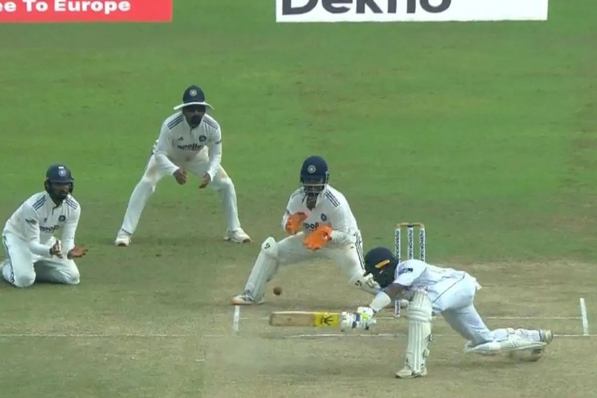 IND vs SL: ऋषभ पंत की चालाकी के चलते शतक से पहले पासिंदू ने फेंका विकेट, स्टंप-माइक में कैद हुई बातचीत