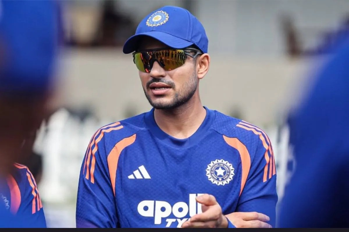 IND vs SL: गॉल टेस्ट से पहले कप्तान शुभमन गिल की प्रेस कॉन्फ्रेंस, गुरनूर या प्रसिद्ध कृष्णा किसे मिलेगा मौका IND vs SL: गॉल टेस्ट से पहले कप्तान शुभमन गिल की प्रेस कॉन्फ्रेंस, गुरनूर या प्रसिद्ध कृष्णा किसे मिलेगा मौका