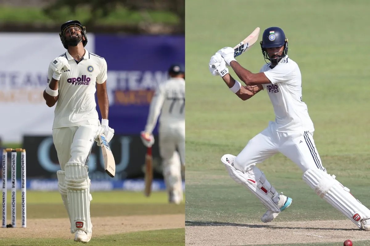 IND vs SL: श्रीलंका में देवदत्त पडिक्कल ने बजाया डंका! शतक जड़ते ही 21वीं सदी में ऐसा करने वाले बन गए सिर्फ दूसरे भारतीय IND vs SL: श्रीलंका में देवदत्त पडिक्कल ने बजाया डंका! शतक जड़ते ही 21वीं सदी में ऐसा करने वाले बन गए सिर्फ दूसरे भारतीय