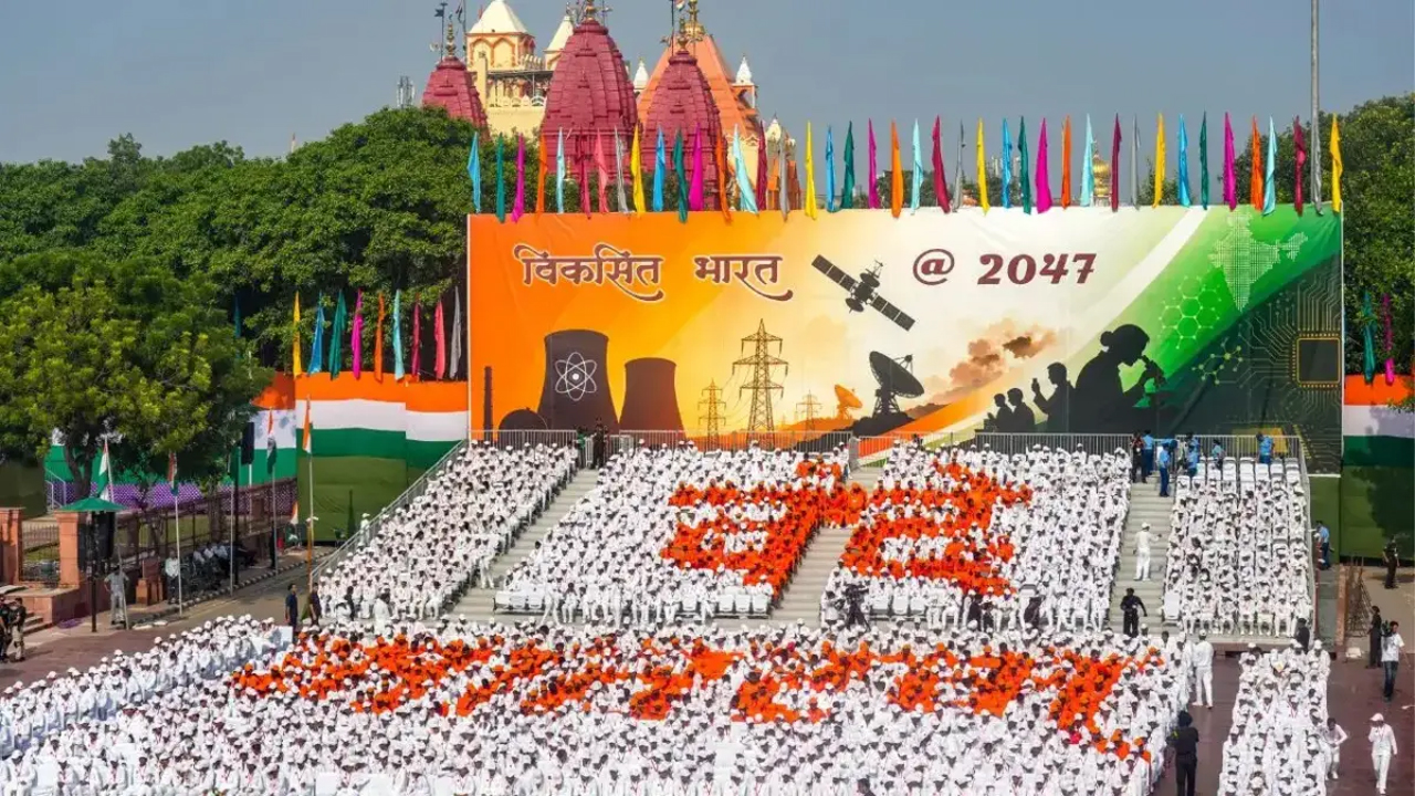 India Celebrates 80th Independence Day; लाल किले से प्रधानमंत्री मोदी करेंगे राष्ट्र को संबोधित, पहली बार गूंजेगा ‘वंदे मातरम्’ – Vindhya Bhaskar India Celebrates 80th Independence Day; लाल किले से प्रधानमंत्री मोदी करेंगे राष्ट्र को संबोधित, पहली बार गूंजेगा ‘वंदे मातरम्’ – Vindhya Bhaskar
