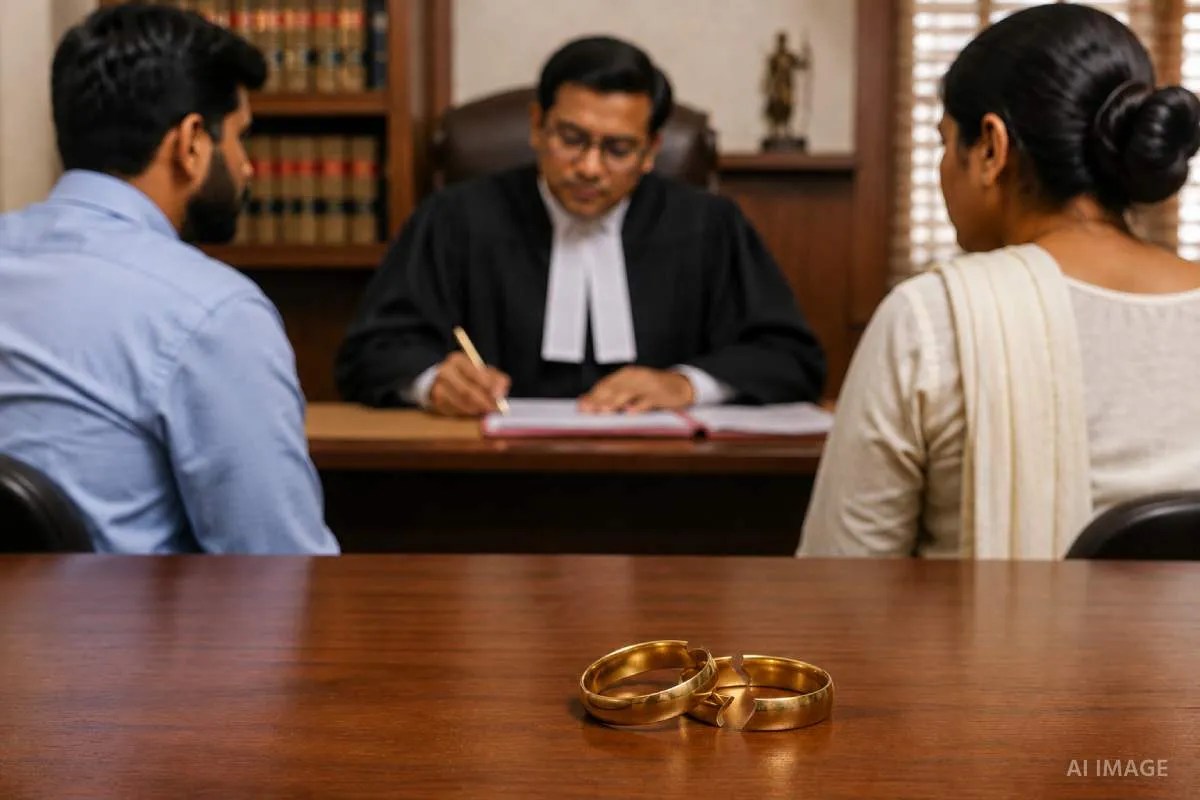 Indore News: 7 दिन चली शादी, कोर्ट ने कूलिंग पीरियड से छूट देकर दी तलाक की मंजूरी | Family Court Waives Cooling Off Period Grants Divorce After Seven Day Marriage