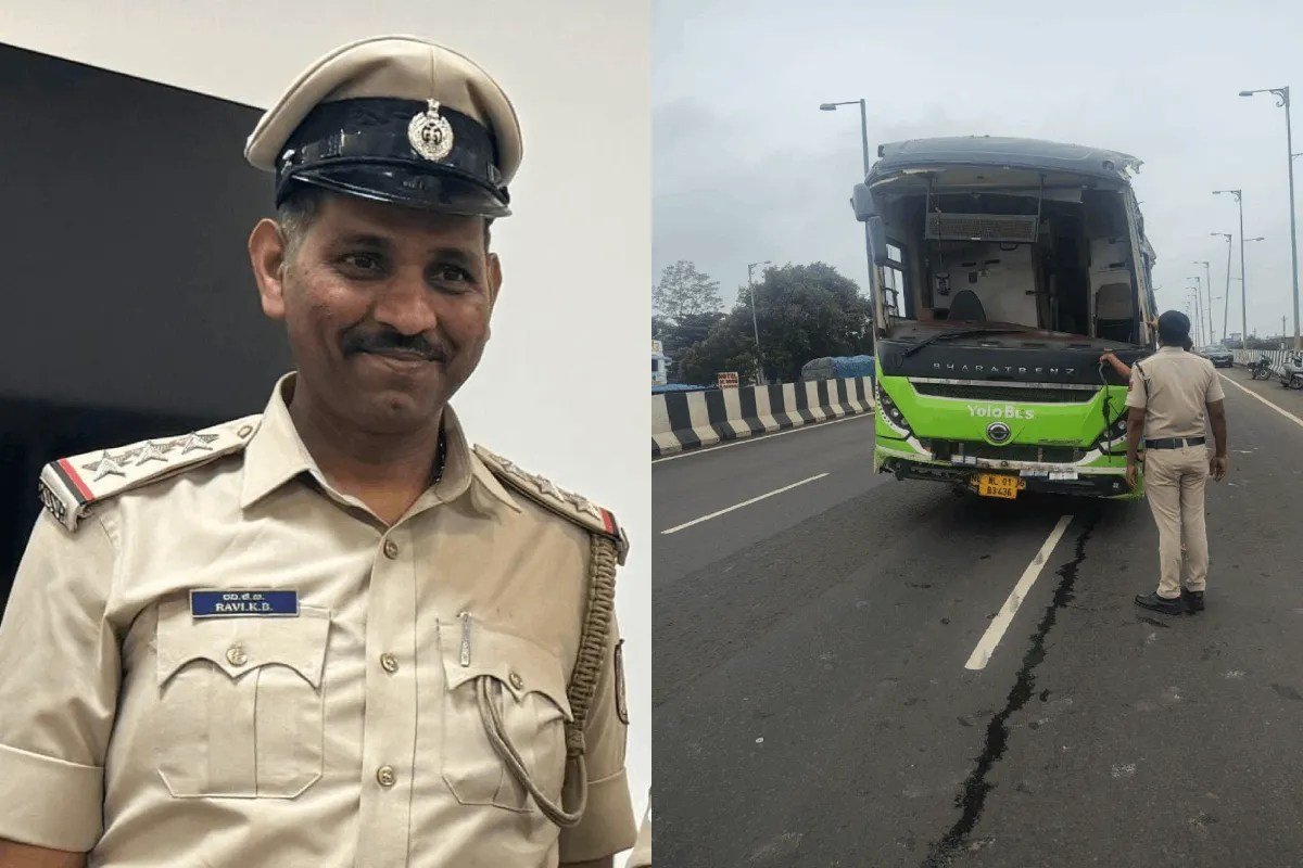 Rajgarh Bus Accident: इंदौर जा रहे बेंगलुरु साइबर क्राइम इंस्पेक्टर की मौत, जांच के सिलसिले में निकले थे पुलिसकर्मी | Rajgarh Bus Accident Update Bengaluru Cyber Crime Inspector