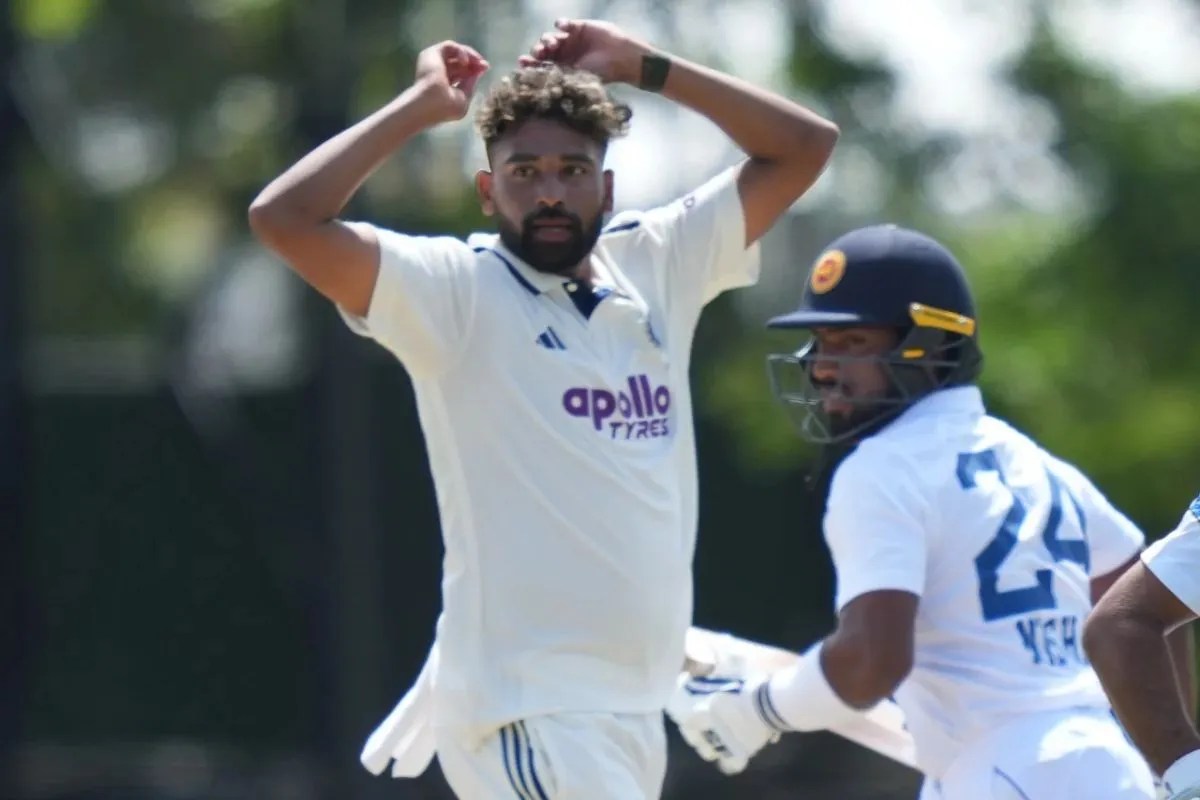 SL XI vs IND: पहले दिन भारतीय गेंदबाजों ने श्रीलंका इलेवन से बनावा डाले 363 रन, आकिब नबी को नहीं दिया एक भी ओवर