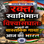 Special for Independence Day 2026: रक्त, स्वाभिमान और विश्वासघात: आज़ादी की वास्तविक गाथा और आज का भारत – Vindhya Bhaskar
