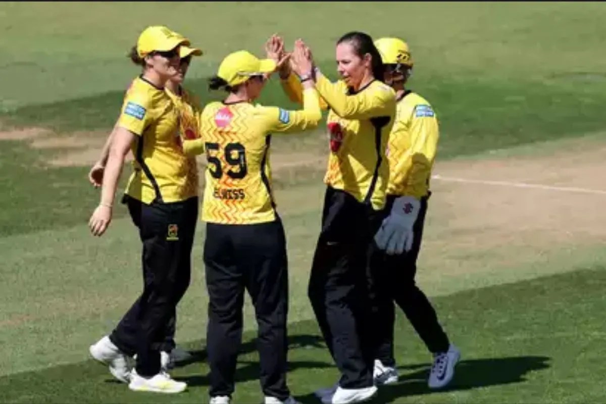 The Hundred Women’s: ट्रेंट रॉकेट्स की लगातार 5वीं जीत, नॉकआउट के लिए क्वालीफाई करने वाली पहली टीम बनी The Hundred Women’s: ट्रेंट रॉकेट्स की लगातार 5वीं जीत, नॉकआउट के लिए क्वालीफाई करने वाली पहली टीम बनी