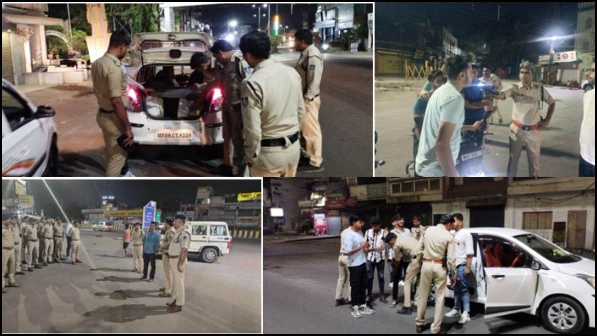 इंदौर में अपराधियों पर चला पुलिस का हंटर, 370 बदमाशों पर कसी नकेल, 163 वारंट तामील और 3 आरोपी जिलाबदर इंदौर में अपराधियों पर चला पुलिस का हंटर, 370 बदमाशों पर कसी नकेल, 163 वारंट तामील और 3 आरोपी जिलाबदर