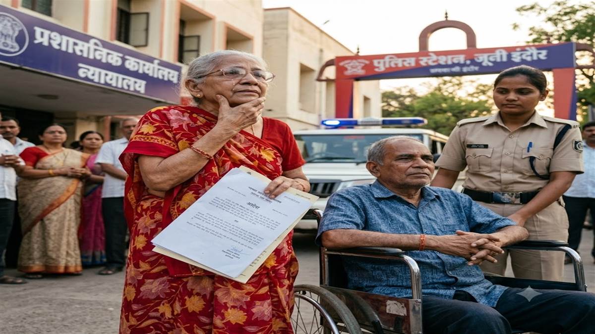 इंदौर में केयरटेकर महिला ने मां-बेटे को किया बेघर, 91 साल की बुजुर्ग को 19 साल बाद मिला न्याय इंदौर में केयरटेकर महिला ने मां-बेटे को किया बेघर, 91 साल की बुजुर्ग को 19 साल बाद मिला न्याय