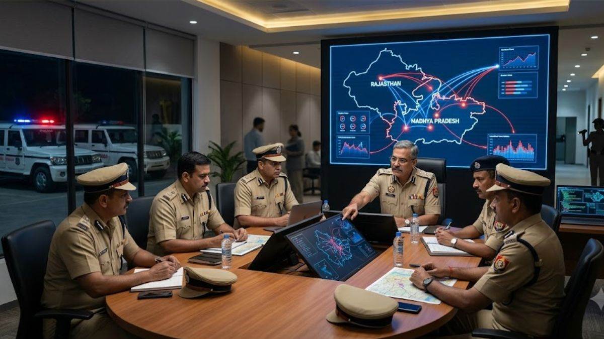 इंदौर में डीजीपी कॉन्फ्रेंस: ड्रग्स माफिया पर संयुक्त प्रहार, साइबर अपराधियों की अब राज्यों की सीमा नहीं बनेगी ढाल इंदौर में डीजीपी कॉन्फ्रेंस: ड्रग्स माफिया पर संयुक्त प्रहार, साइबर अपराधियों की अब राज्यों की सीमा नहीं बनेगी ढाल