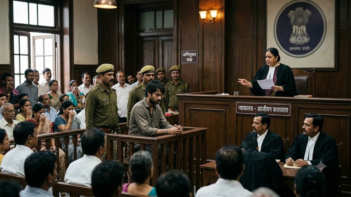 इंदौर में नाबालिग प्रेमिका के माता-पिता की हत्या करने वाले को दोहरा आजीवन कारावास इंदौर में नाबालिग प्रेमिका के माता-पिता की हत्या करने वाले को दोहरा आजीवन कारावास