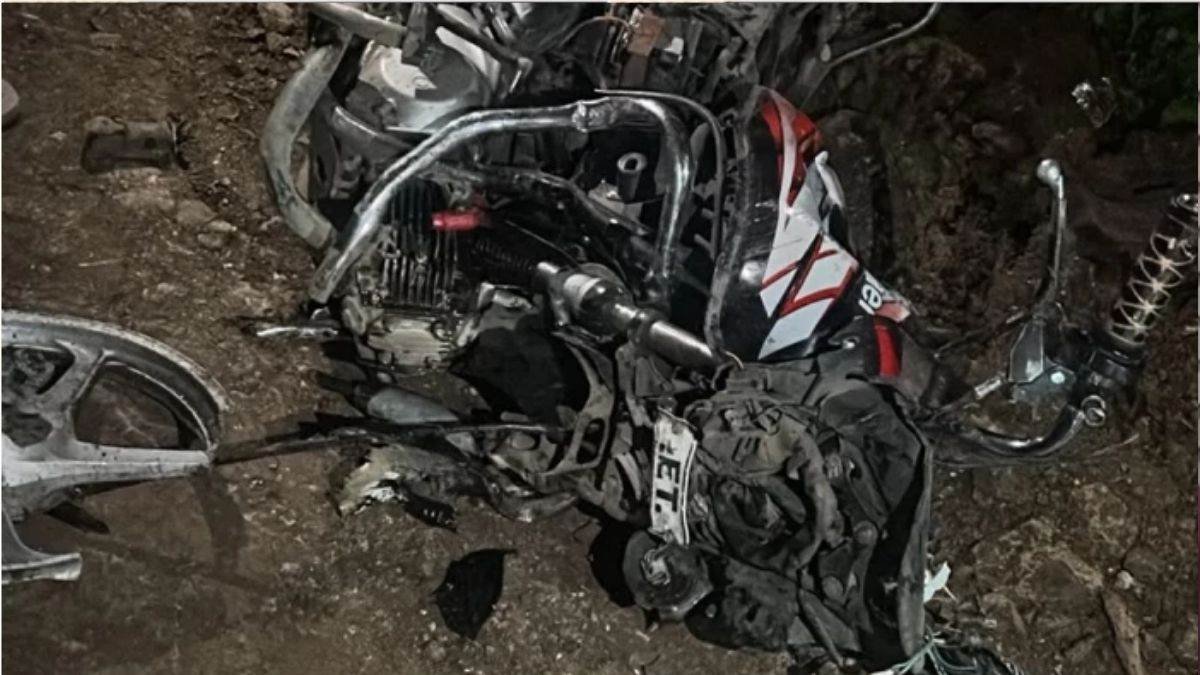 इंदौर में राखी की खुशियां मातम में बदलीं, बाइक के सामने आया जानवर, हादसे में दो वर्षीय बच्ची की मौत