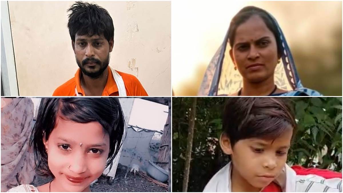 इंदौर में हत्याकांड : बच्चा बोला- पापा ने दीदी को डुबाकर मारा, मैं झाड़ियों के सहारे मरने की एक्टिंग कर बच निकला