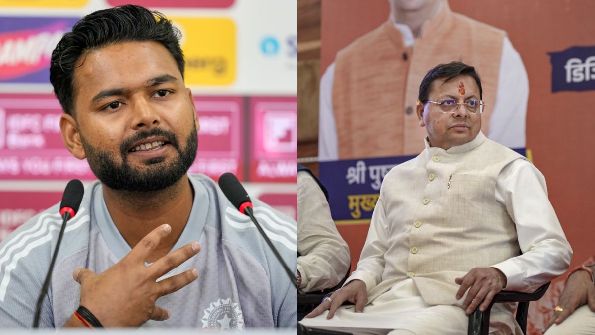 ऋषभ पंत ने सीएम से आधी रात को लगाई मदद की गुहार, पुष्कर सिंह धामी ने ट्वीट करके दिया भरोसा ऋषभ पंत ने सीएम से आधी रात को लगाई मदद की गुहार, पुष्कर सिंह धामी ने ट्वीट करके दिया भरोसा