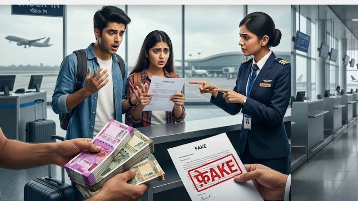 एयरलाइंस में नौकरी का झांसा देकर युवक-युवती से लाखों की धोखाधड़ी, फर्जी ज्वॉइनिंग लेटर देकर ठगा एयरलाइंस में नौकरी का झांसा देकर युवक-युवती से लाखों की धोखाधड़ी, फर्जी ज्वॉइनिंग लेटर देकर ठगा