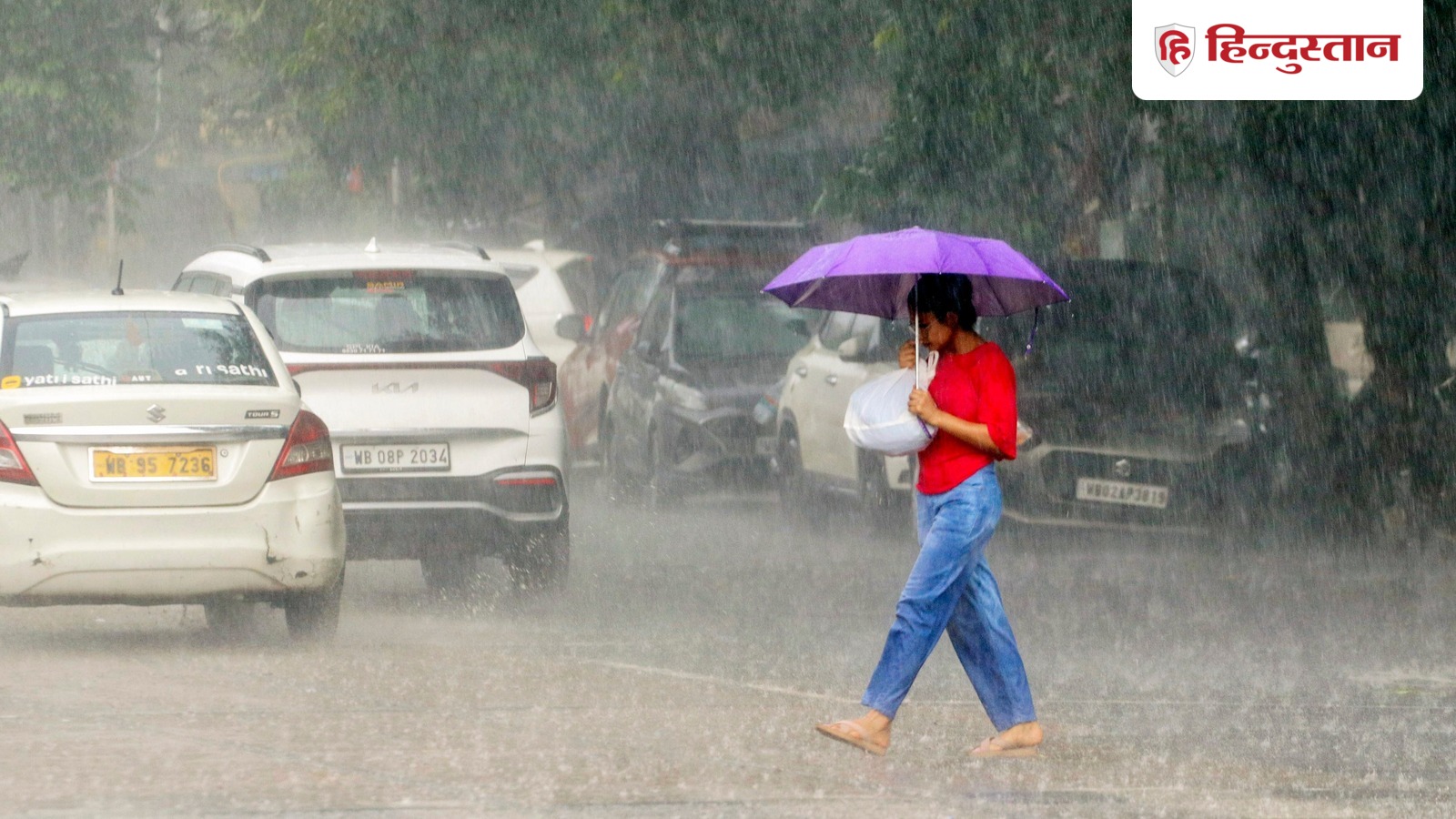 कल का मौसम, 17 अगस्त: सोमवार को बंगाल, झारखंड समेत इन इलाकों में होगी बहुत भारी बारिश