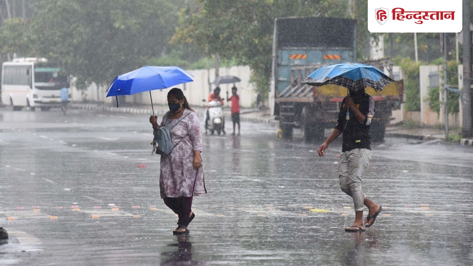कल का मौसम 21 अगस्त: इन राज्यों में मूसलाधार बारिश की चेतावनी, आंधी तूफान-बिजली भी कड़केगी