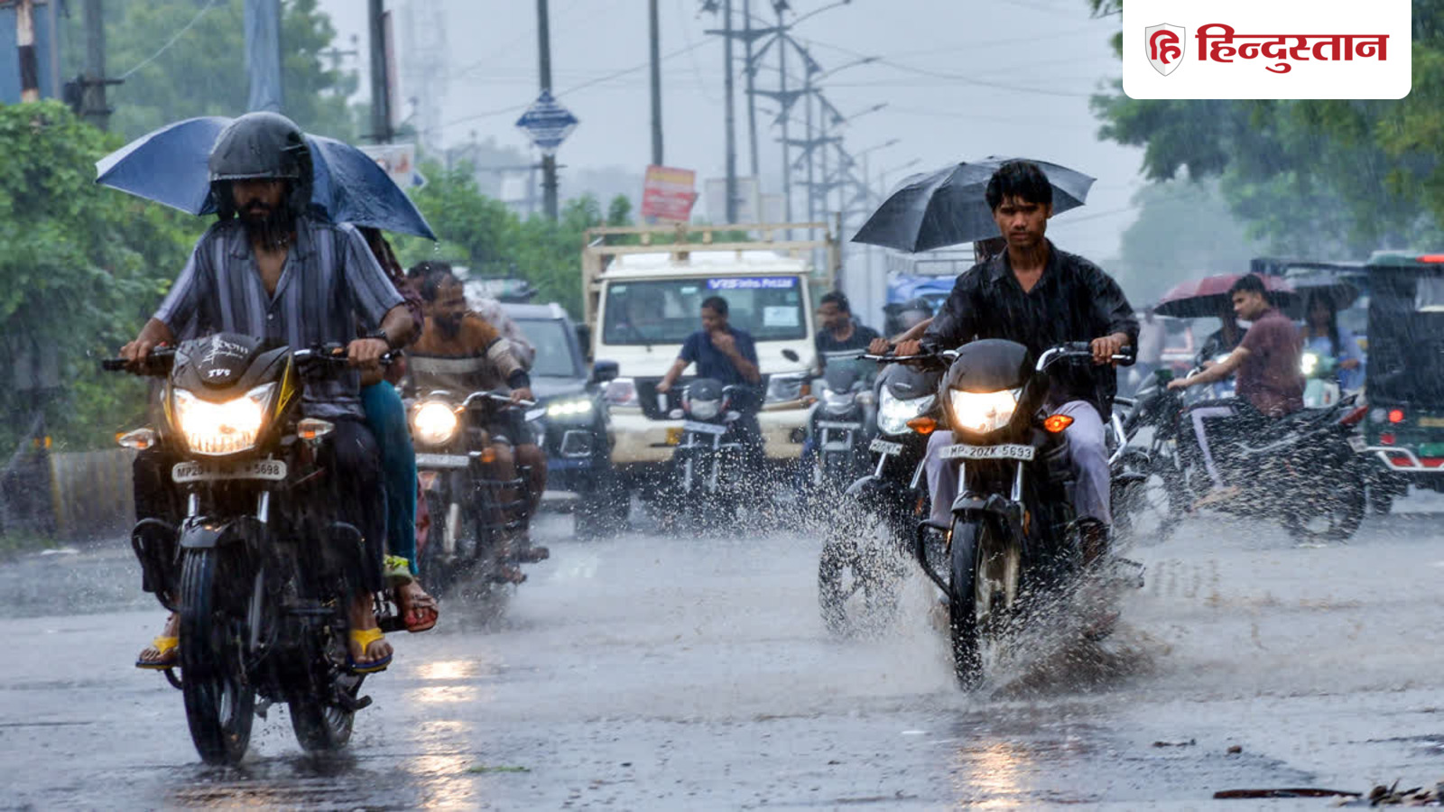 कल का मौसम, 27 अगस्त: गुरुवार को दिल्ली, UP-बिहार समेत 26 राज्यों में झमाझम बारिश; 85 की स्पीड से झोंके भी