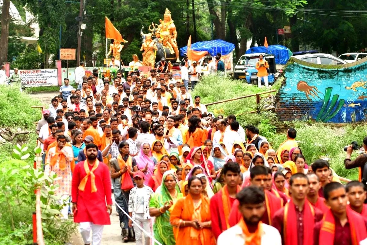 कावड़ यात्रा में 5,55,555 महामृत्युंजय जाप | Cowr Yatra Mein Mahamrityunjay Jaap