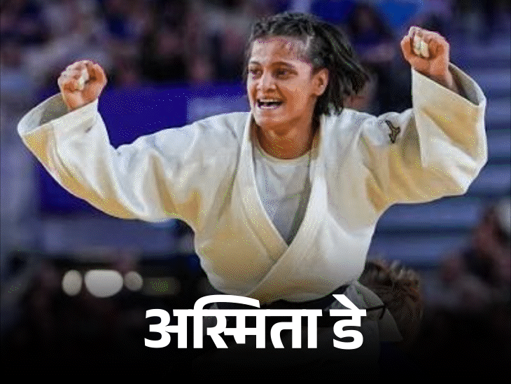 कॉमनवेल्थ गेम्स-जेवलिन में नीरज सिल्वर और यशवीर ने ब्रॉन्ज जीता:जूडो में 15 मिनट में अस्मिता और हर्ष सिंह ने गोल्ड जीता,आठवें दिन 6 मेडल